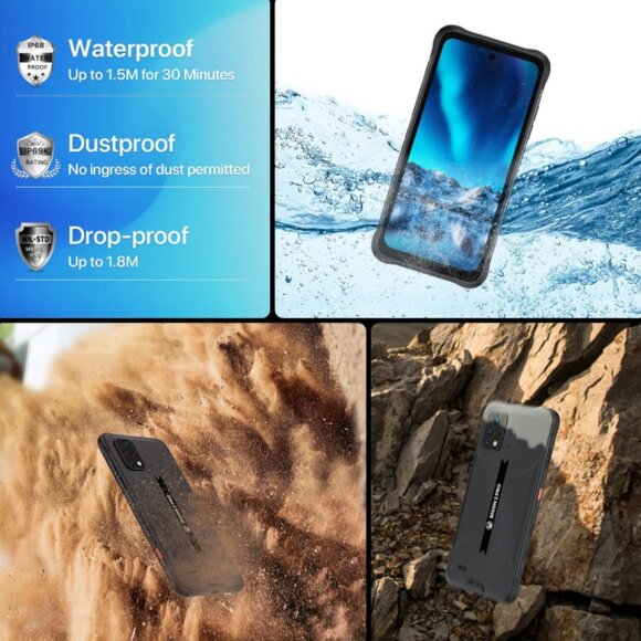 UMIDIGI Bison 2 Pro Phone (Basically New) Unlocked - Picture 2 of 12